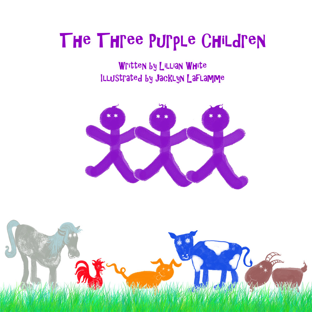 1%20%20The%20Three%20Purple%20Children%20Book%20Lillian%20White%20Jacklyn%20Laflamme%20Amazon%20childrens%20book squashed