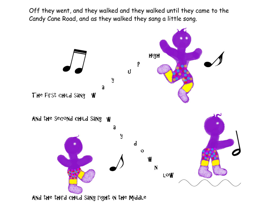 24%20%20The%20Three%20Purple%20Children%20Book%20Lillian%20White%20Jacklyn%20Laflamme%20Amazon%20childrens%20book squashed