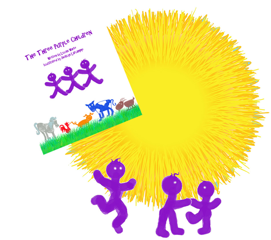 Top%20%20The%20Three%20Purple%20Children%20Book%20Lillian%20White%20Jacklyn%20Laflamme%20Amazon%20childrens%20book%20copy squashed